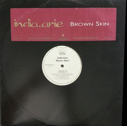 India.Arie : Brown Skin (12", Promo)