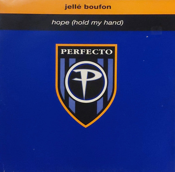 Jelle Boufon : Hope (Hold My Hand) (12")