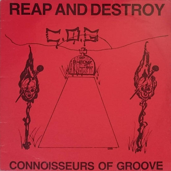 Connoisseurs Of Groove* : Reap And Destroy (LP, Album)