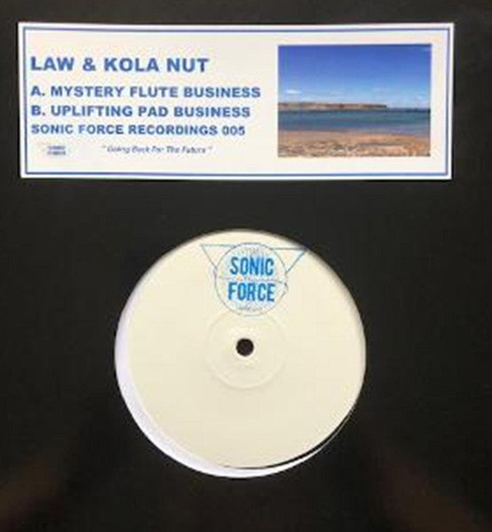 Law* & Kola Nut : Mystery Flute Business / Uplifting Pad Business (12", Ltd, W/Lbl)