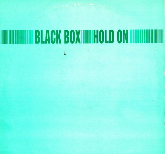 Black Box : Hold On (2x12")