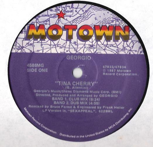 Georgio (2) : Tina Cherry (12")