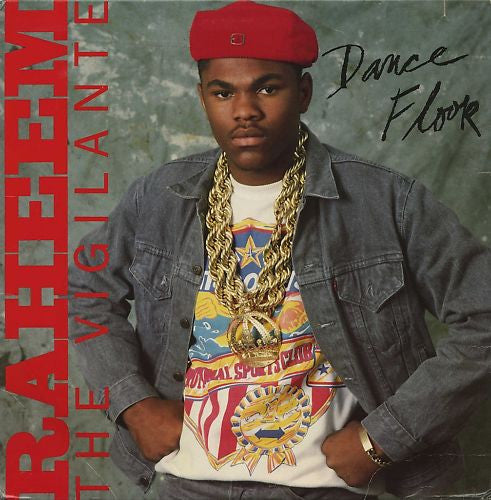 Raheem : Dance Floor (12")