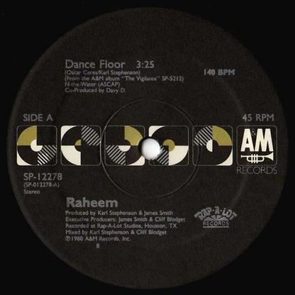 Raheem : Dance Floor (12")
