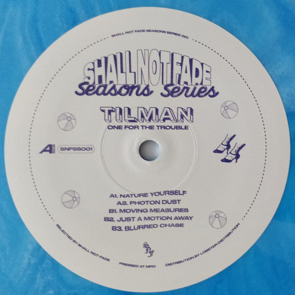 Tilman : One For The Trouble (12", EP, Blu)