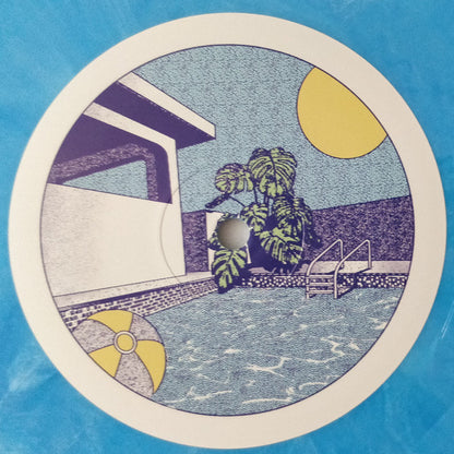 Tilman : One For The Trouble (12", EP, Blu)