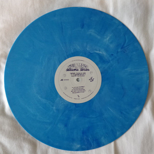 Tilman : One For The Trouble (12", EP, Blu)