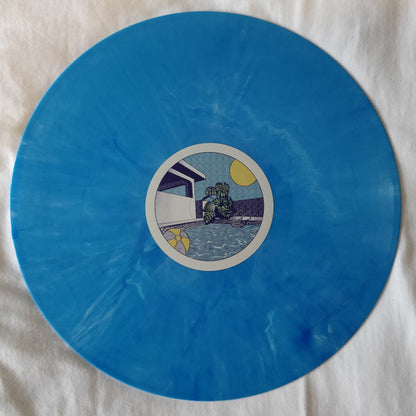 Tilman : One For The Trouble (12", EP, Blu)