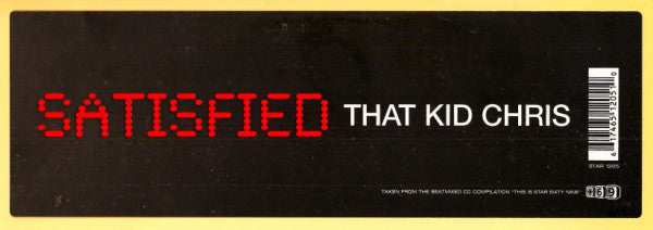 That Kid Chris : Satisfied (Native Love) (12")
