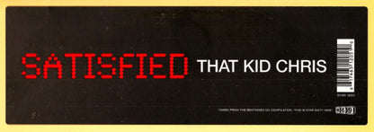 That Kid Chris : Satisfied (Native Love) (12")
