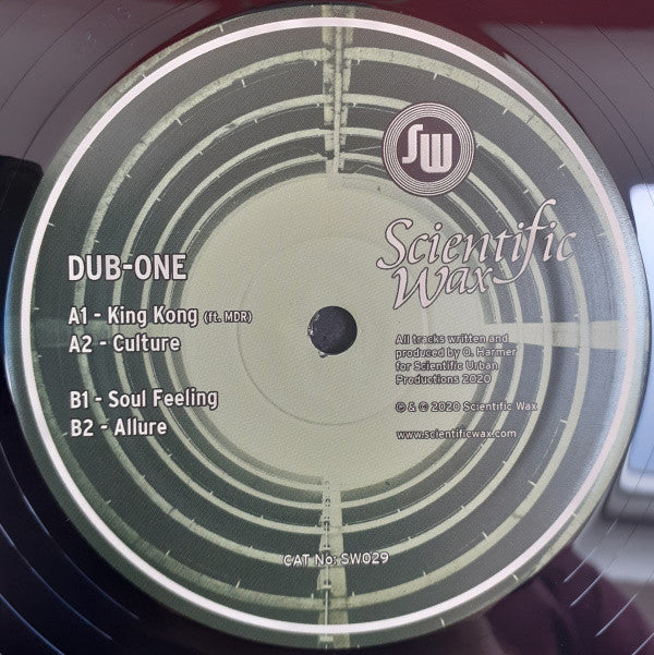 Dub-One* : King Kong (12", EP, Ltd)