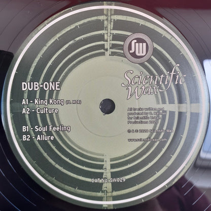 Dub-One* : King Kong (12", EP, Ltd)