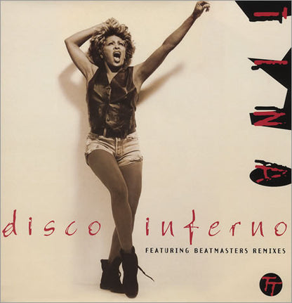 Tina* : Disco Inferno (12")