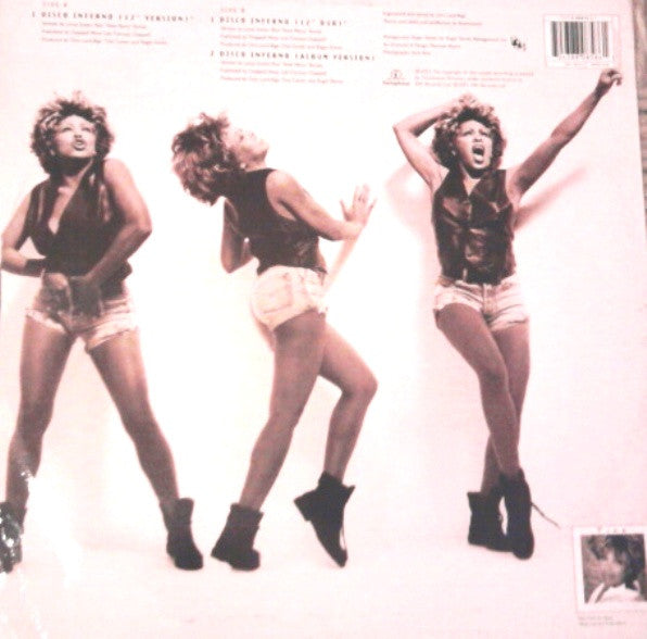 Tina* : Disco Inferno (12")