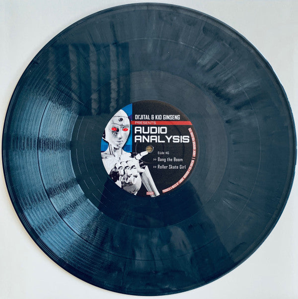 Di'jital* & Kid Ginseng : Audio Analysis / Logic Dub (12", Gre)
