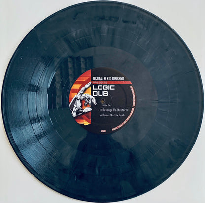 Di'jital* & Kid Ginseng : Audio Analysis / Logic Dub (12", Gre)