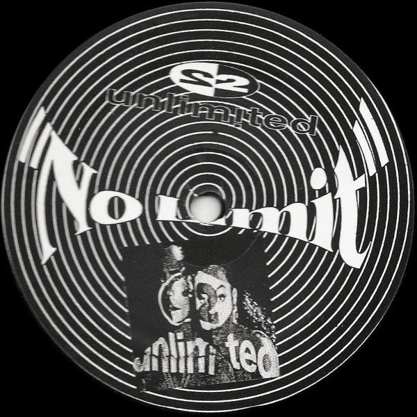 2 Unlimited : No Limit (12", Promo)