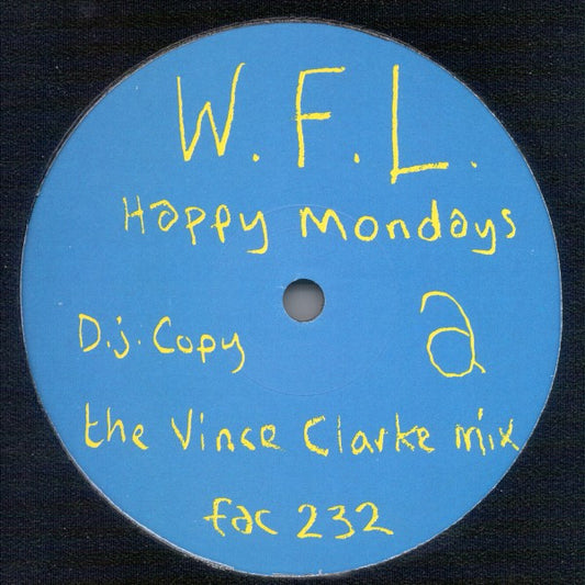 Happy Mondays : W.F.L. (12", Promo)