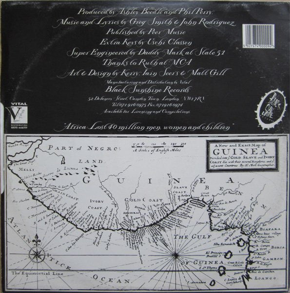 10th Street Assembly : Shadows Of The Past (12")