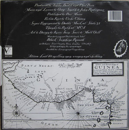 10th Street Assembly : Shadows Of The Past (12")