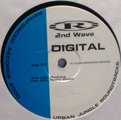 Digital : Natty Dread / Rockers (12")