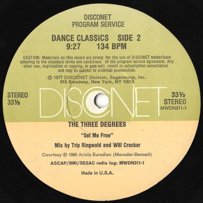 Various : Disconet Dance Classics: #1 (5x12", Comp, Ltd, P/Mixed + Box)