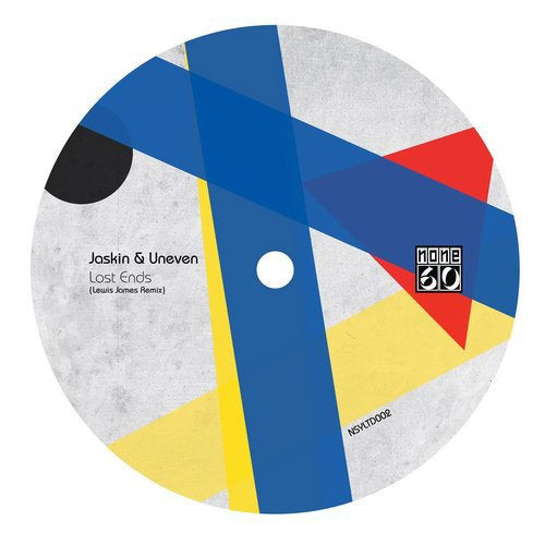 Jaskin, Uneven (3) : Lost Ends (Lewis James Remix) / High Street Dub (12")