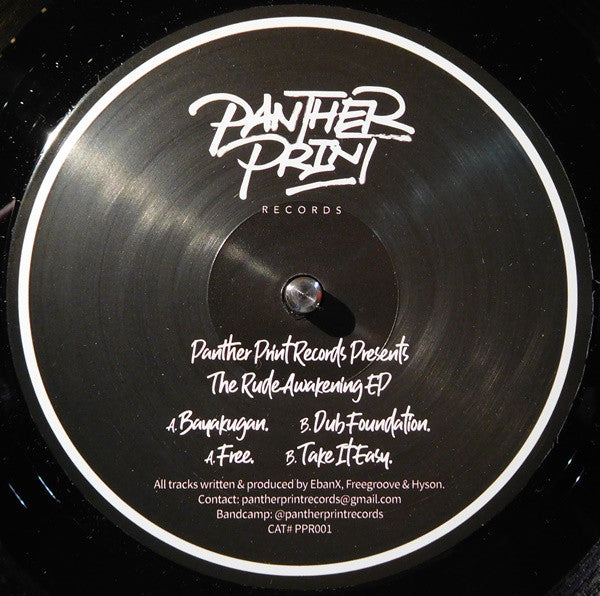 Various : The Rude Awakening EP (12")