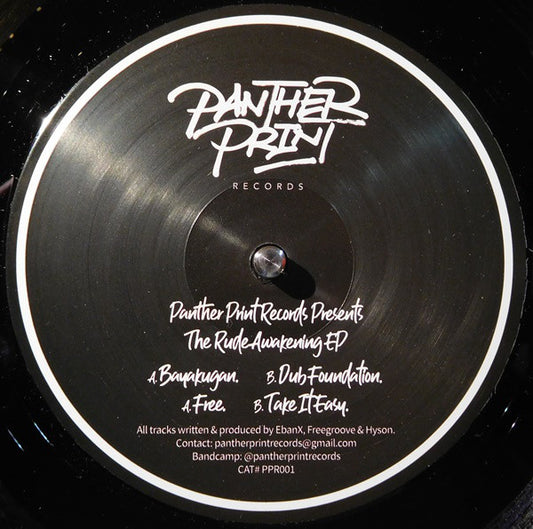 Various : The Rude Awakening EP (12")