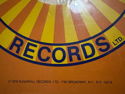 Grand Master Flash & The Furious Five* Feat.: Melle Mel & Duke Bootee : The Message (12", Promo)