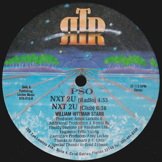 PSO : Nxt 2U (12")