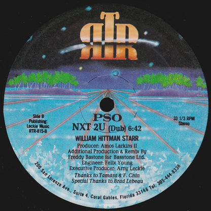 PSO : Nxt 2U (12")