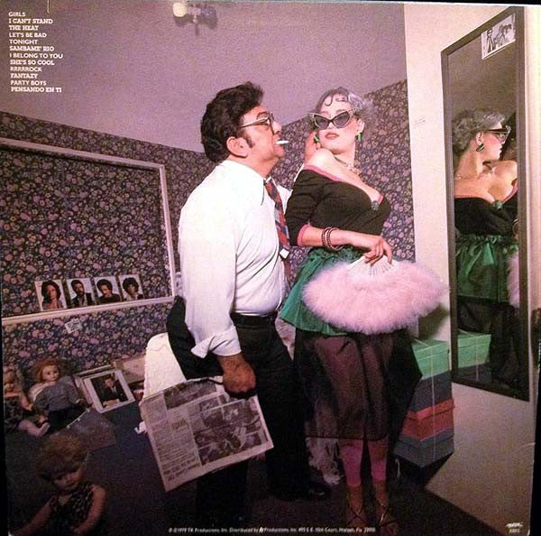 Foxy : Party Boys (LP, Album)