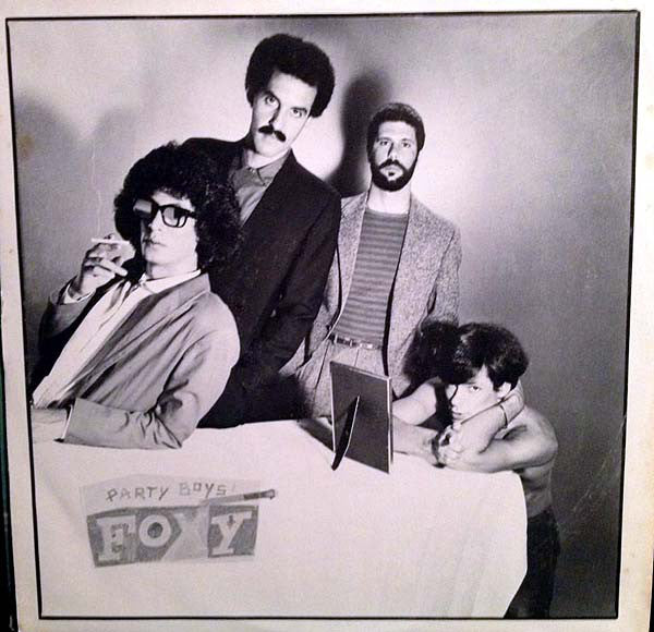 Foxy : Party Boys (LP, Album)