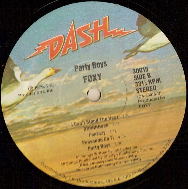 Foxy : Party Boys (LP, Album)
