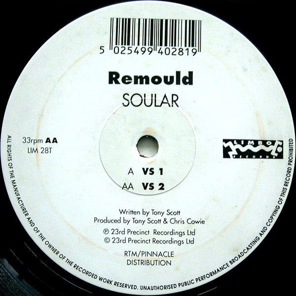Remould : Soular (12")