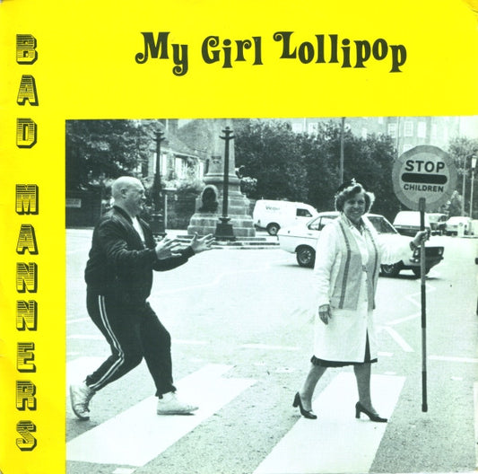 Bad Manners : My Girl Lollipop (12")