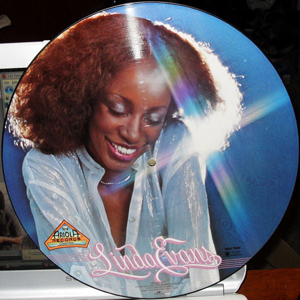 Linda Evans : Don't You Need (12", Pic)
