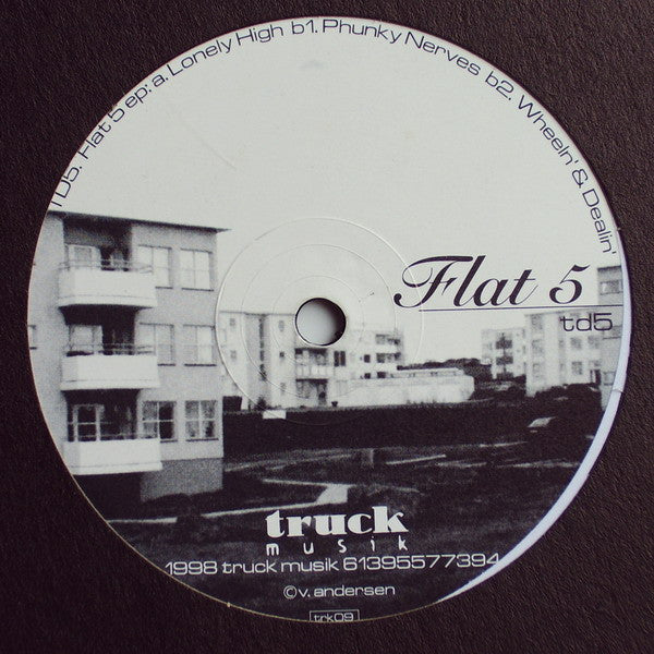 TD5 : Flat 5 (12", EP)