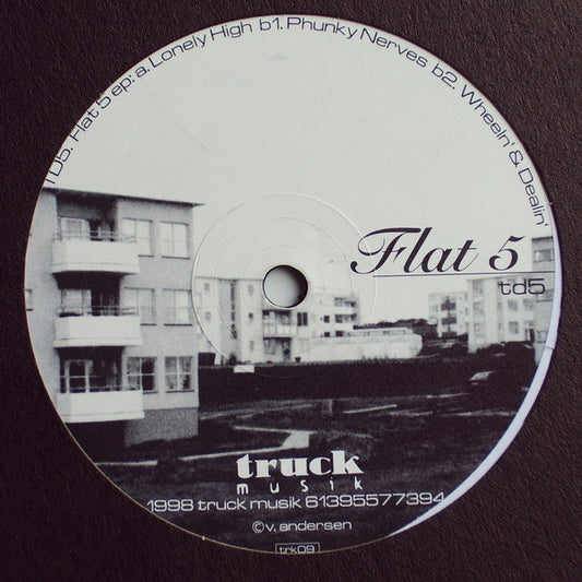TD5 : Flat 5 (12", EP)