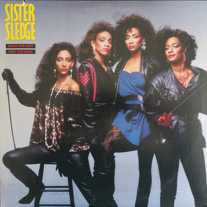 Sister Sledge : When The Boys Meet The Girls (LP, Album)