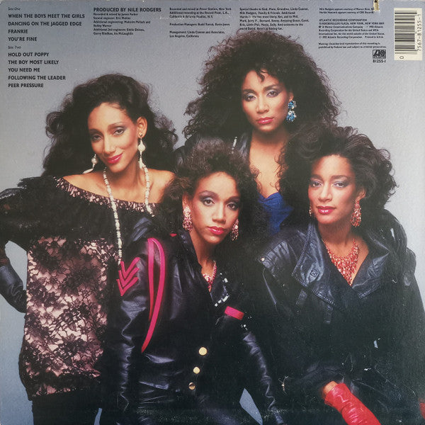 Sister Sledge : When The Boys Meet The Girls (LP, Album)