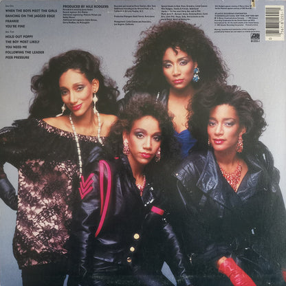 Sister Sledge : When The Boys Meet The Girls (LP, Album)