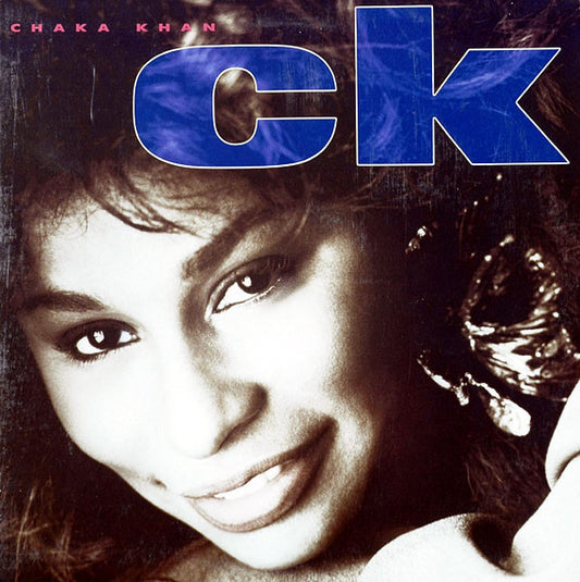 Chaka Khan : CK (LP, Album, All)