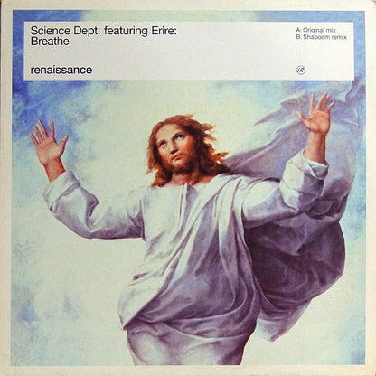 Science Dept.* Featuring Erire : Breathe (12")
