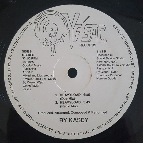 Kasey : Heavyload (12", Single)