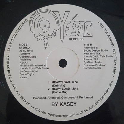 Kasey : Heavyload (12", Single)