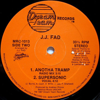 J.J. Fad : Anotha Ho (12")