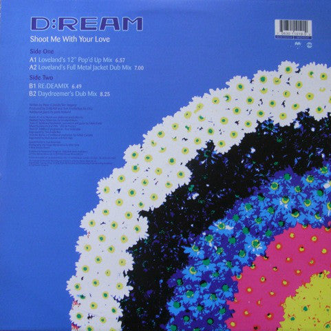 D:Ream : Shoot Me With Your Love (12", Single)