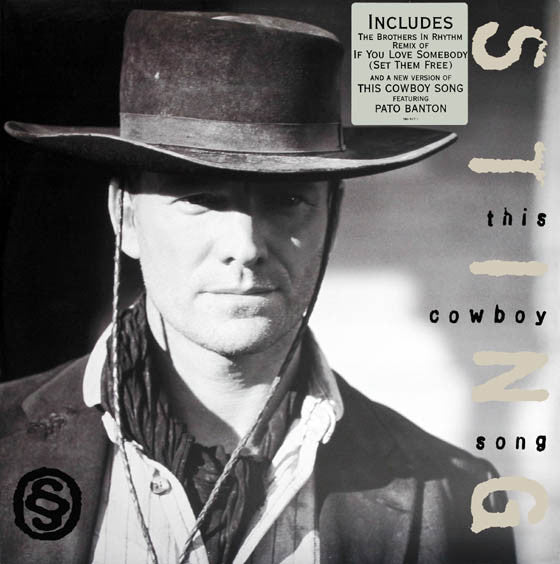 Sting : This Cowboy Song (12", Single)
